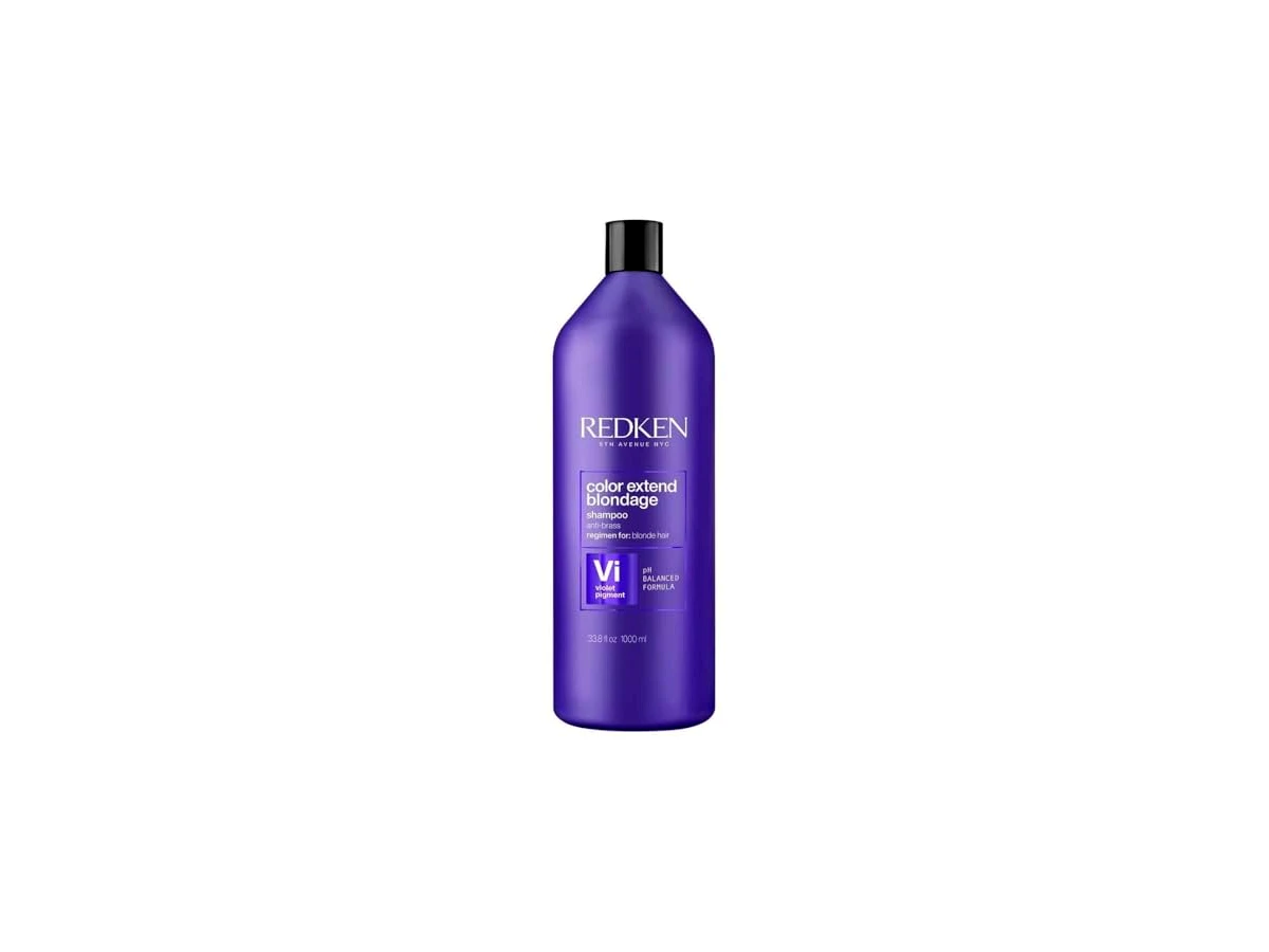 Revisão Shampoo Redken Color Extend Blondage Color Depositing Violet: um investimento premium para platinados impecáveis