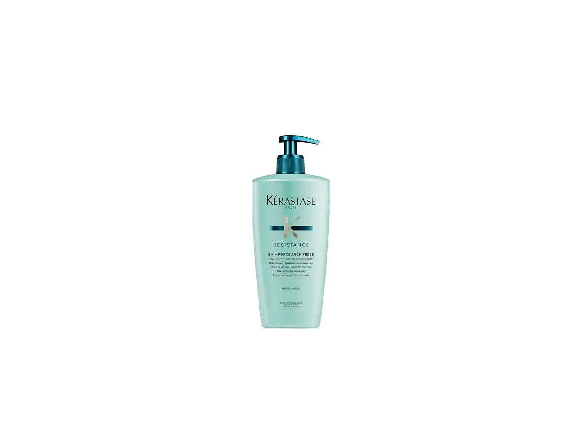 Revisão Shampoo Kérastase Résistance Bain Force Architecte Nível de Erosão 1-2: a escolha certa para frear pontas duplas sem pesar os fios
