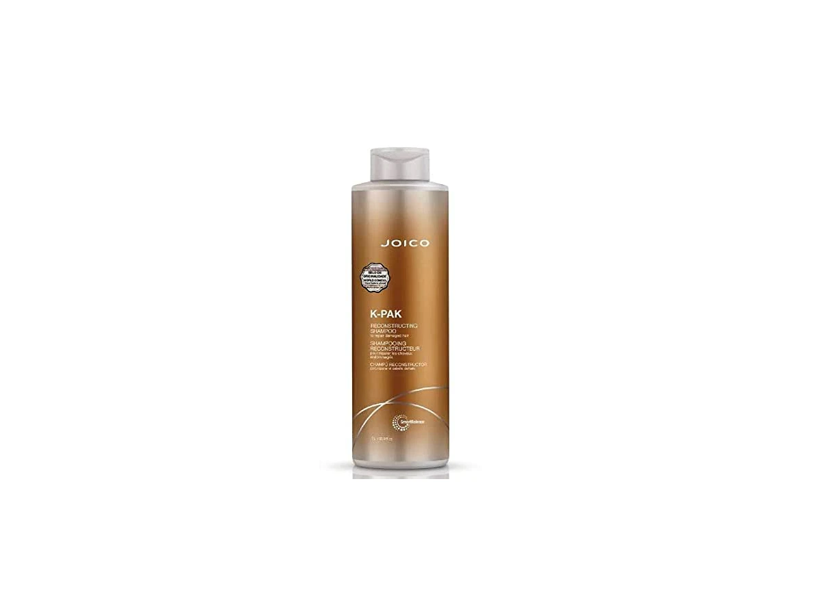 Revisão Joico K-Pak Reconstructing Shampoo: Um resgate potente para fios extremamente porosos