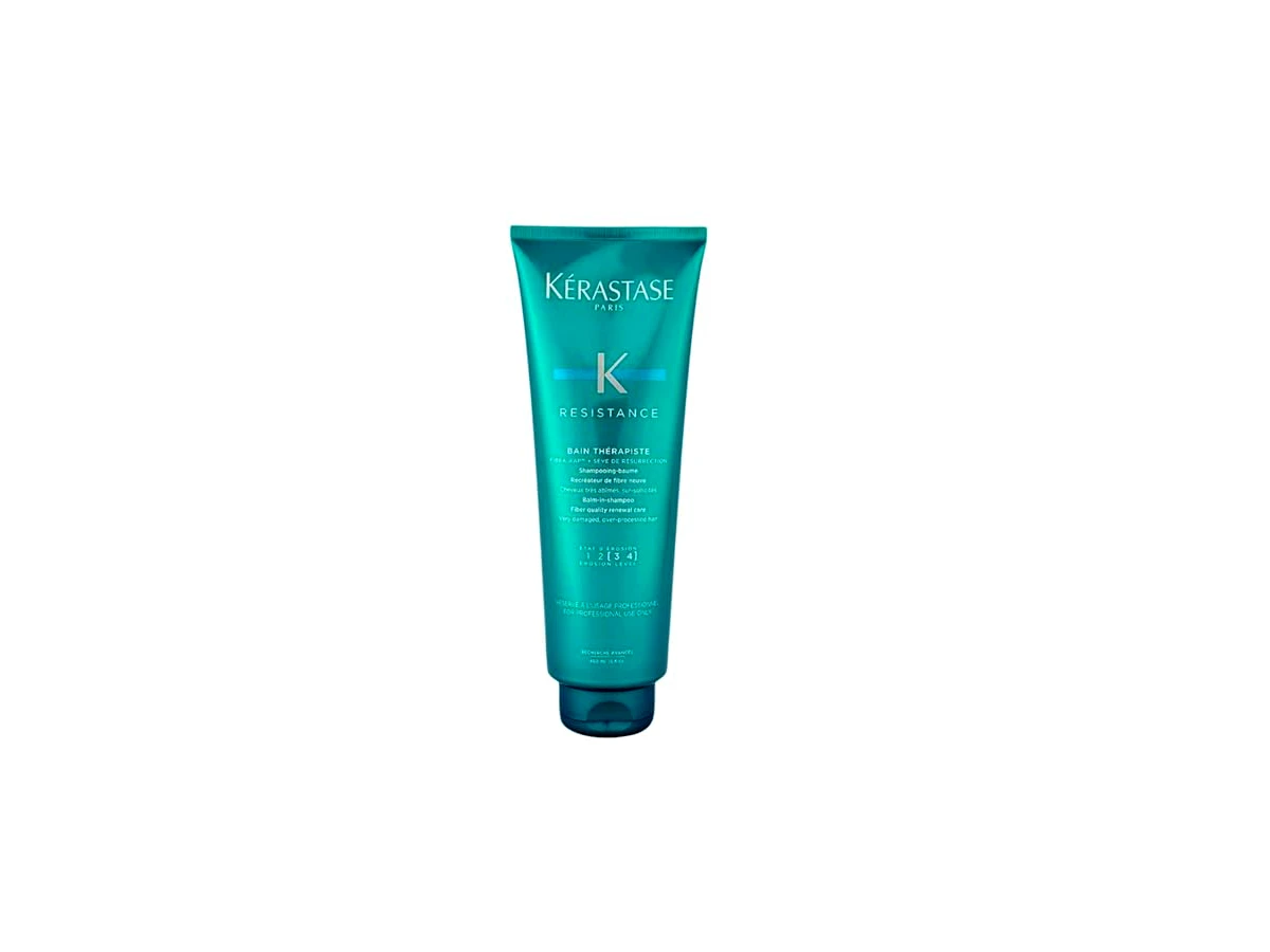 Revisão Kérastase Résistance Bain Thérapiste Shampoo Reconstrutor: o verdadeiro SOS para cabelos com corte químico