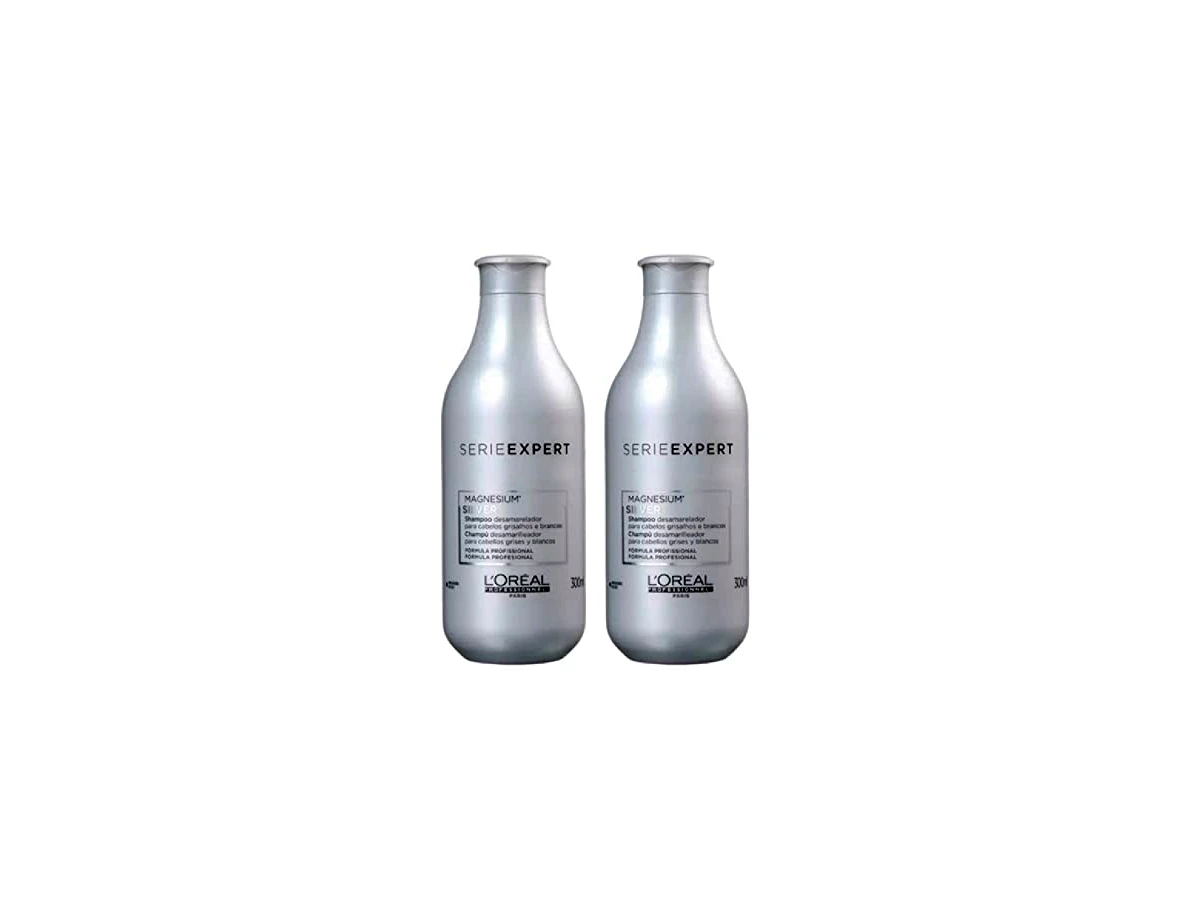 Revisão Shampoo L'Oréal Professionnel Serie Expert Silver Clarifying Matizador 300ml: neutralização expressa e ótimo custo por lavagem