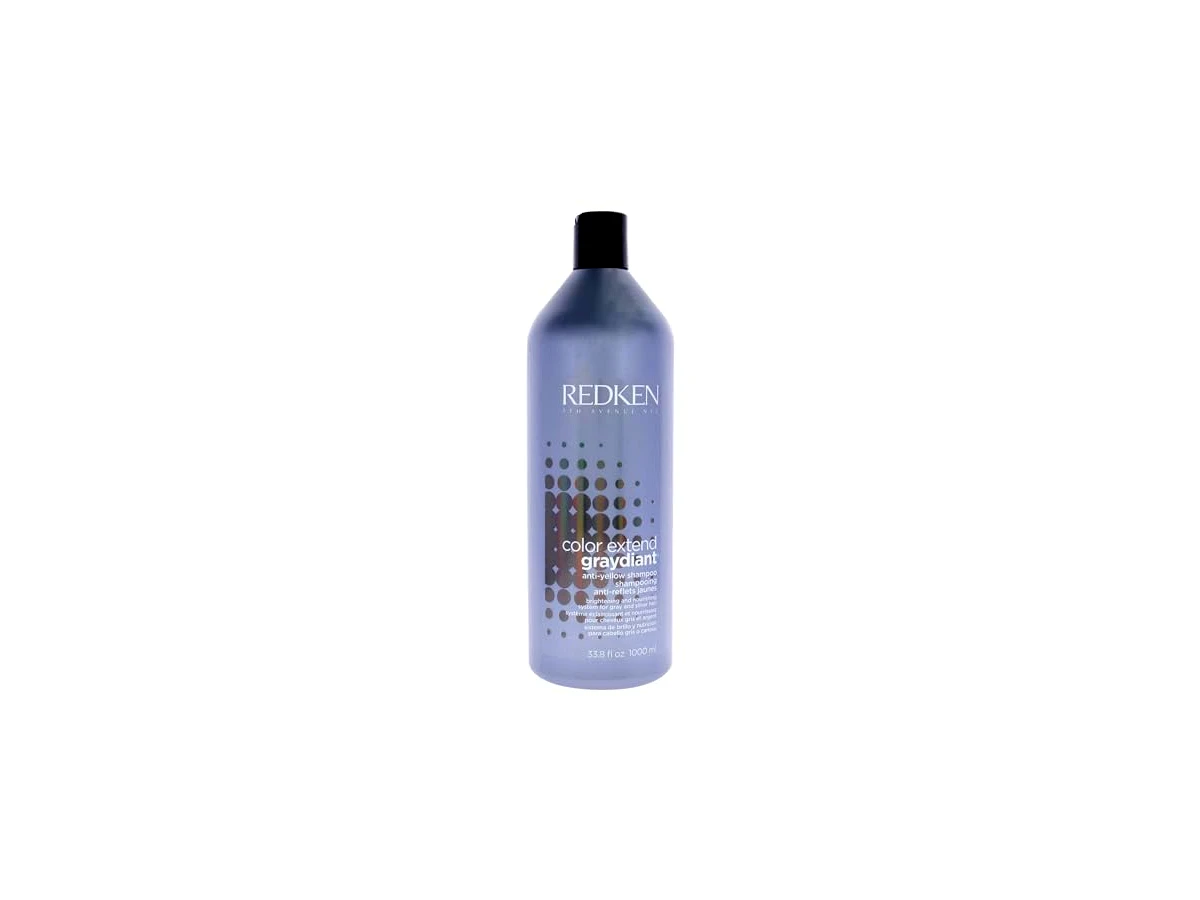 Revisão Shampoo Redken Color Extend Graydiant Violeta Matizador Anti-Amarelamento 300ml: a melhor escolha para um grisalho cinza metálico
