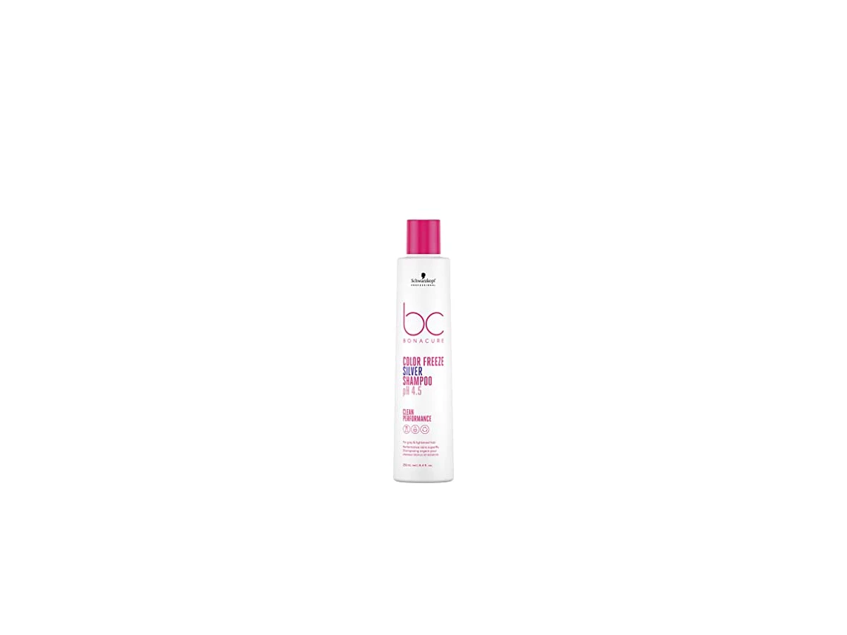 Revisão Shampoo Schwarzkopf Professional BC Bonacure Clean Performance Color Freeze Silver 250ml: a escolha certa para rotinas limpas e Low Poo