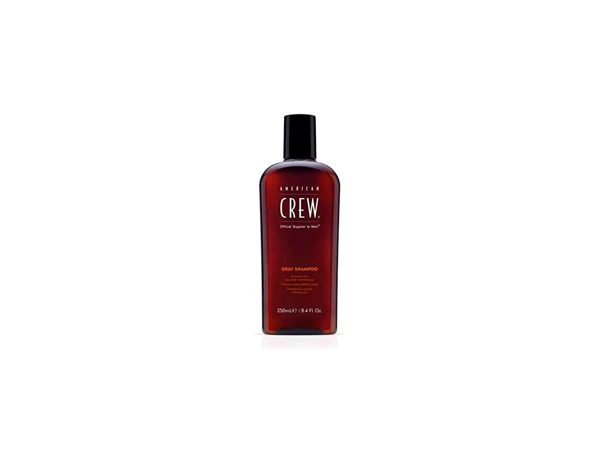 Revisão American Crew Daily Silver Shampoo Anti-Brassiness para Cabelos Grisalhos: a escolha definitiva para uso diário sem riscos
