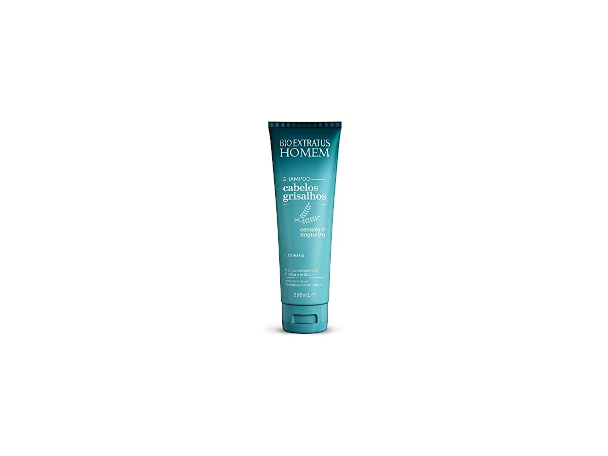 Revisão Bio Extratus Homem Shampoo Cabelos Grisalhos 250ml: a escolha mais versátil para alinhar cabelo e barba no dia a dia