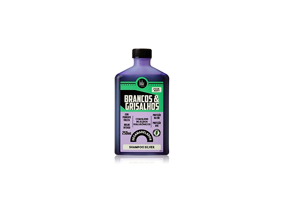 Revisão Lola Cosmetics Brancos e Grisalhos Shampoo Silver 250ml: matização eficiente e alta hidratação por um preço imbatível