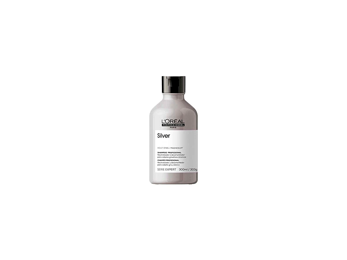 Revisão L'Oréal Professionnel Homme Grey Shampoo Desamarelador para Cabelos Grisalhos e Brancos: o rei do custo-benefício em volume