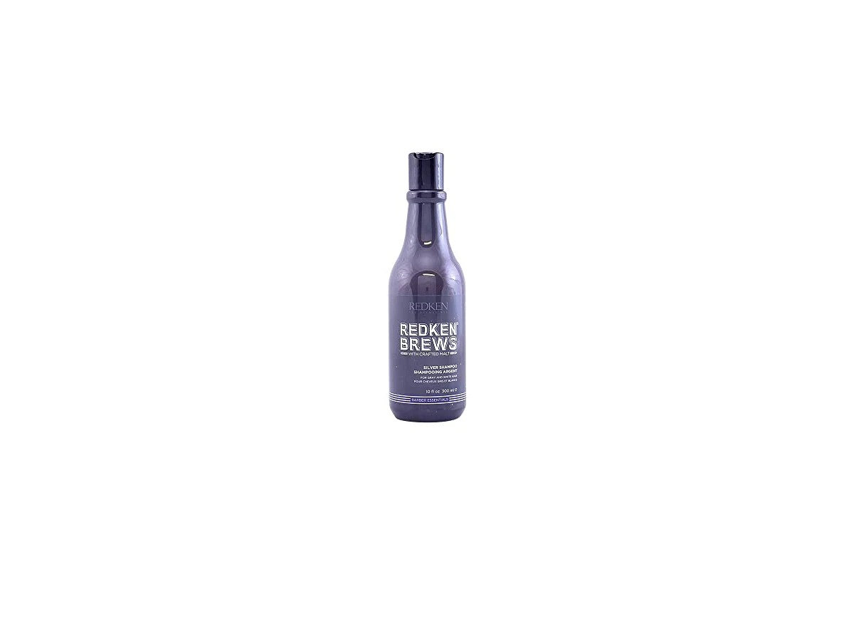 Revisão Redken Brews Silver Charge Shampoo Desamarelador Masculino: a escolha para um grisalho denso e natural