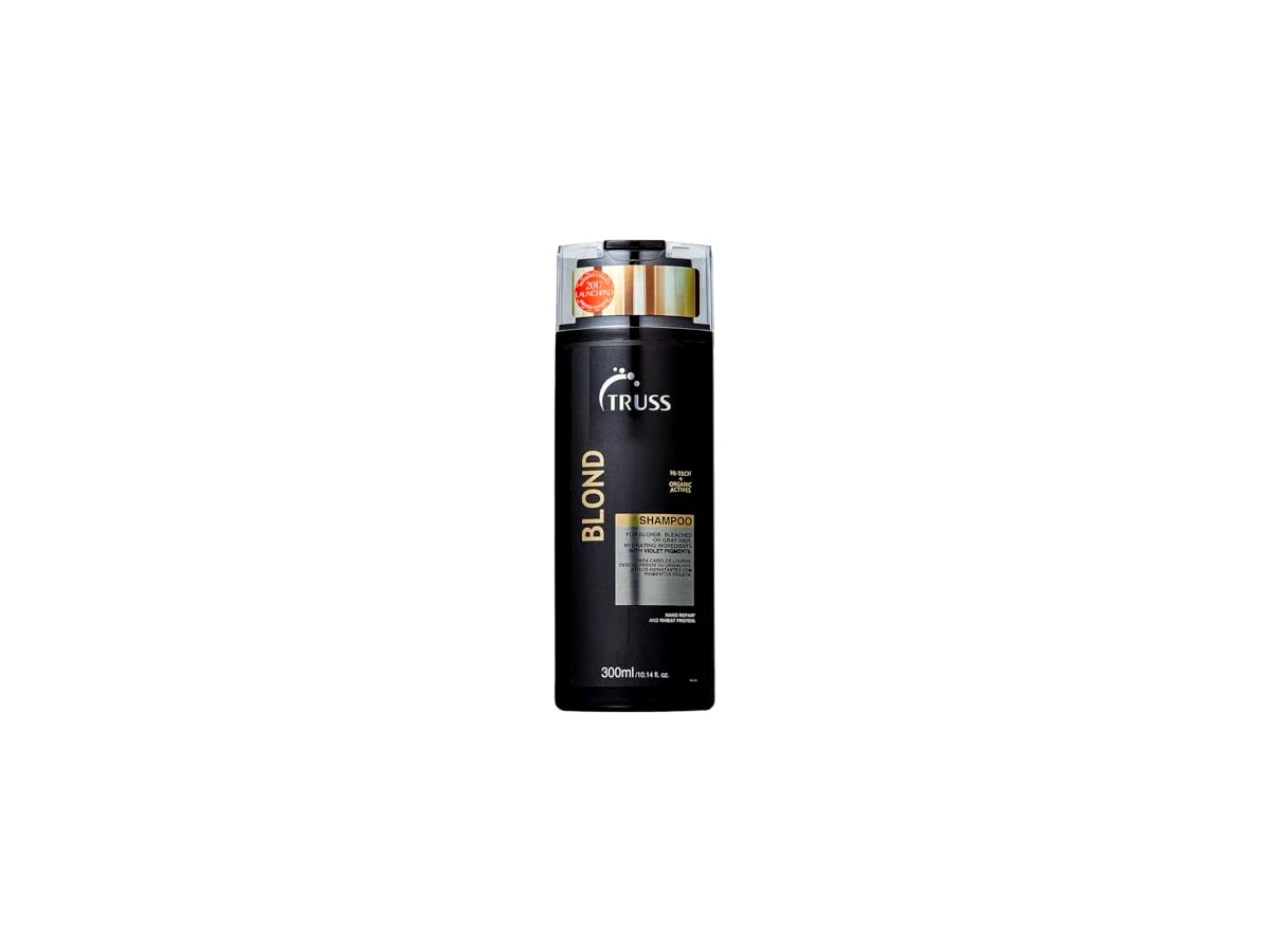 Truss Professional Blond Shampoo Matizador para Cabelos Loiros e Descoloridos