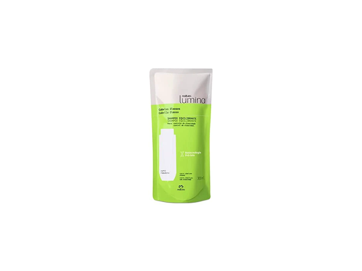 Revisão Natura Lumina Shampoo Purificante para Cabelos Oleosos 300ml: a escolha mais inteligente para controle contínuo sem esvaziar o bolso