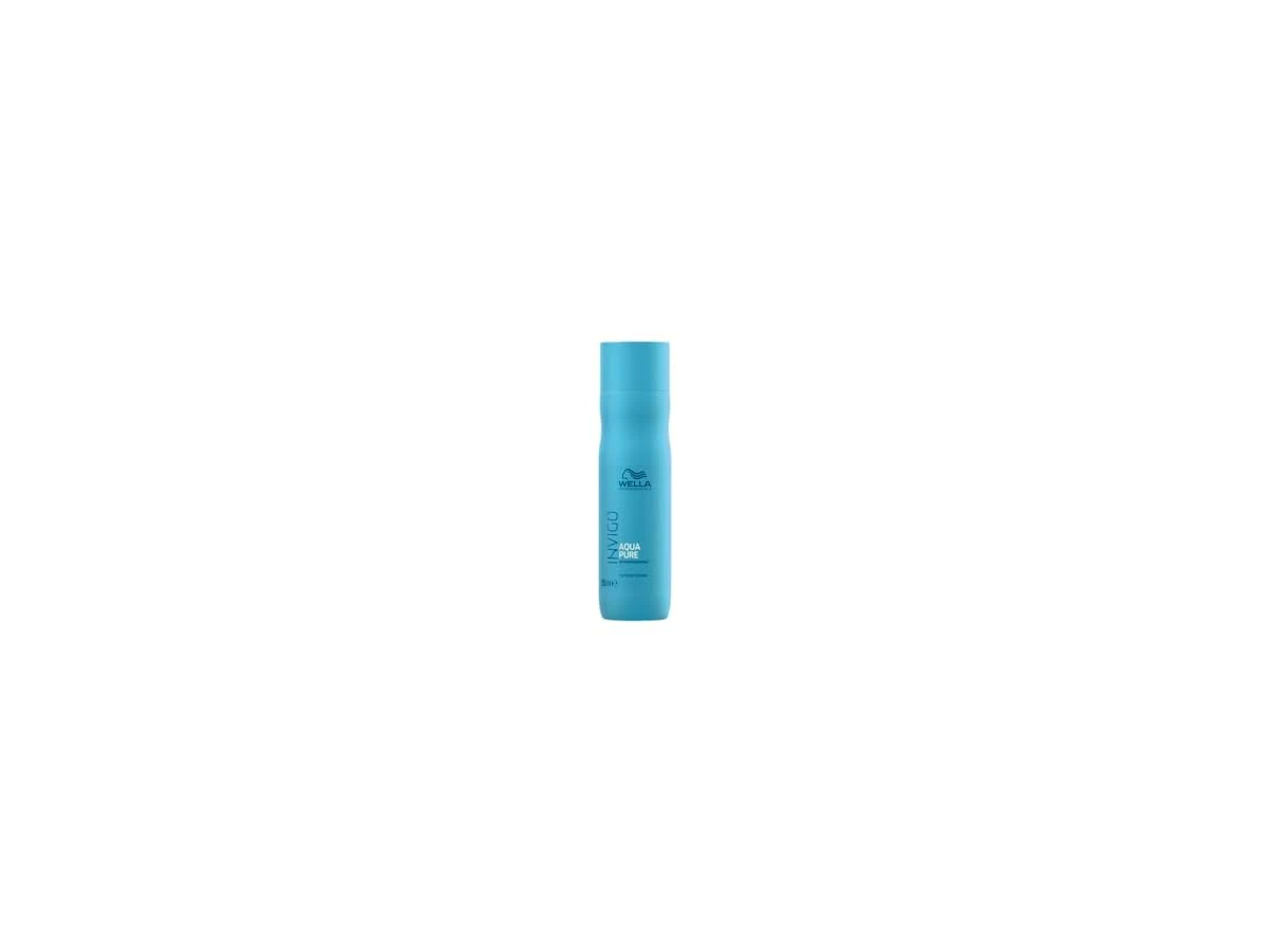 Wella Professionals Invigo Aqua Pure Purifying Shampoo Purificante 250ml