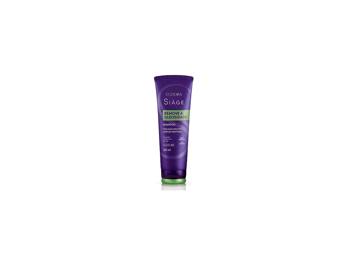 Revisão Eudora Siàge Remove A Oleosidade Shampoo: a melhor escolha para o uso diário sem pesar no bolso