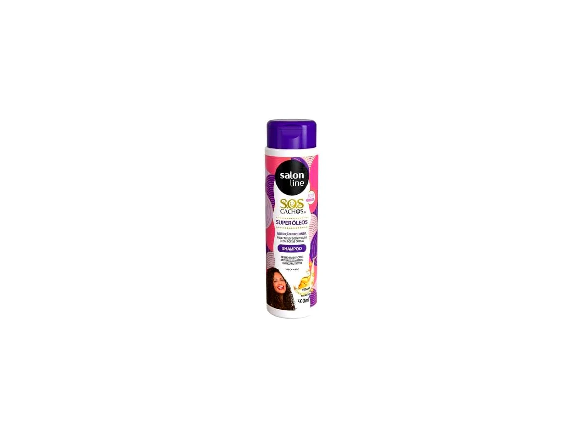 Revisão Salon Line SOS Cachos Super Óleos Shampoo: nutrição pesada e preço baixo, mas cuidado com fios finos