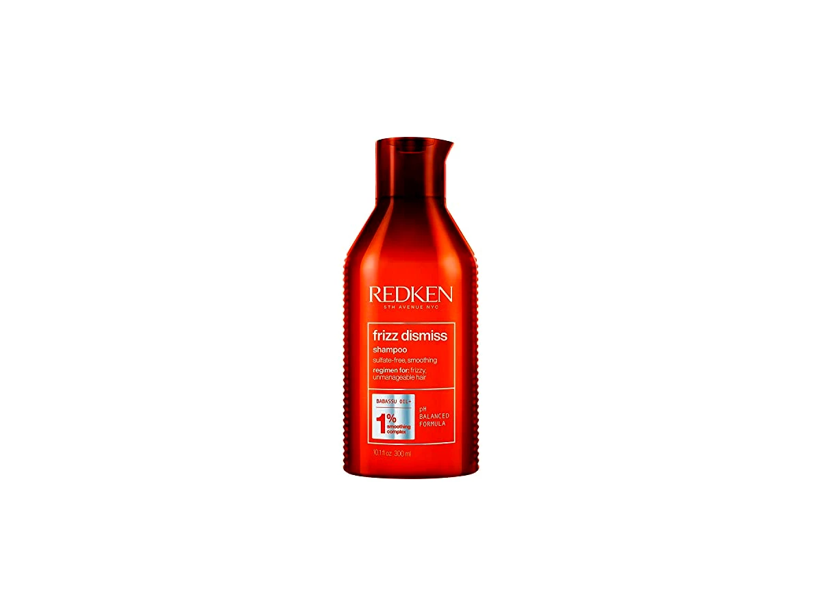 Revisão Redken Frizz Dismiss Sulfate-Free Shampoo - 300ml: a melhor blindagem contra a umidade do ar