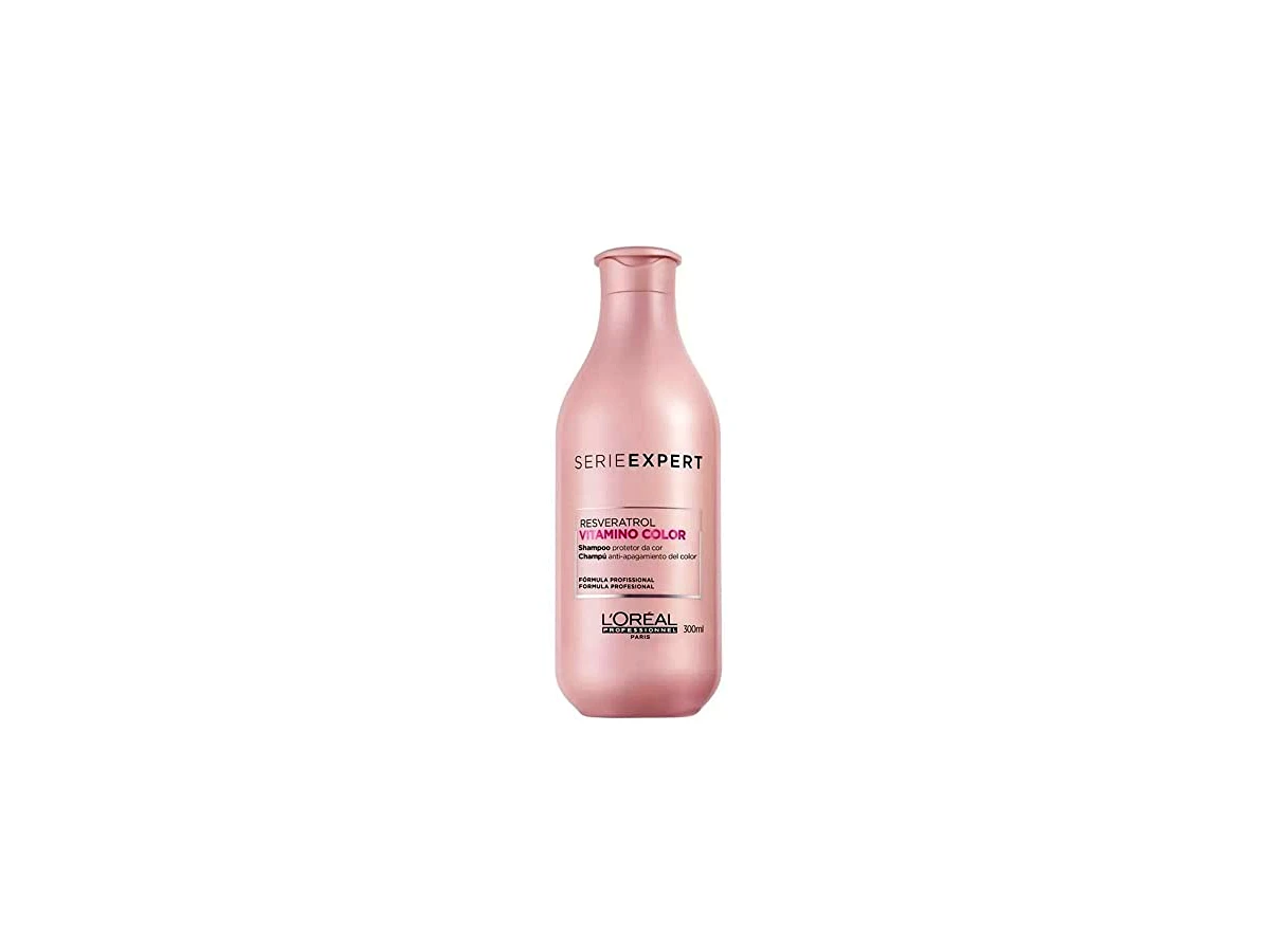 Revisão L'Oréal Professionnel Serie Expert Vitamino Color Resveratrol Shampoo: brilho espelhado e defesa solar para cores diárias