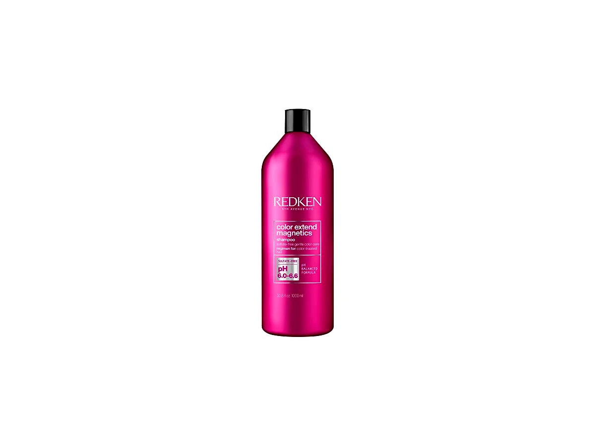 Revisão Redken Color Extend Magnetics Shampoo Sem Sulfato para Cabelos Coloridos: a escolha definitiva para retenção de cor sem agressão
