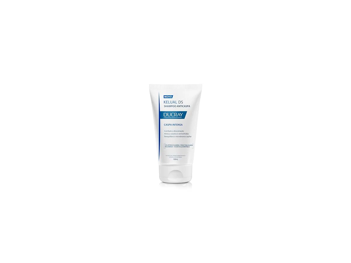 Ducray Kelual DS Shampoo Anticaspa Severa