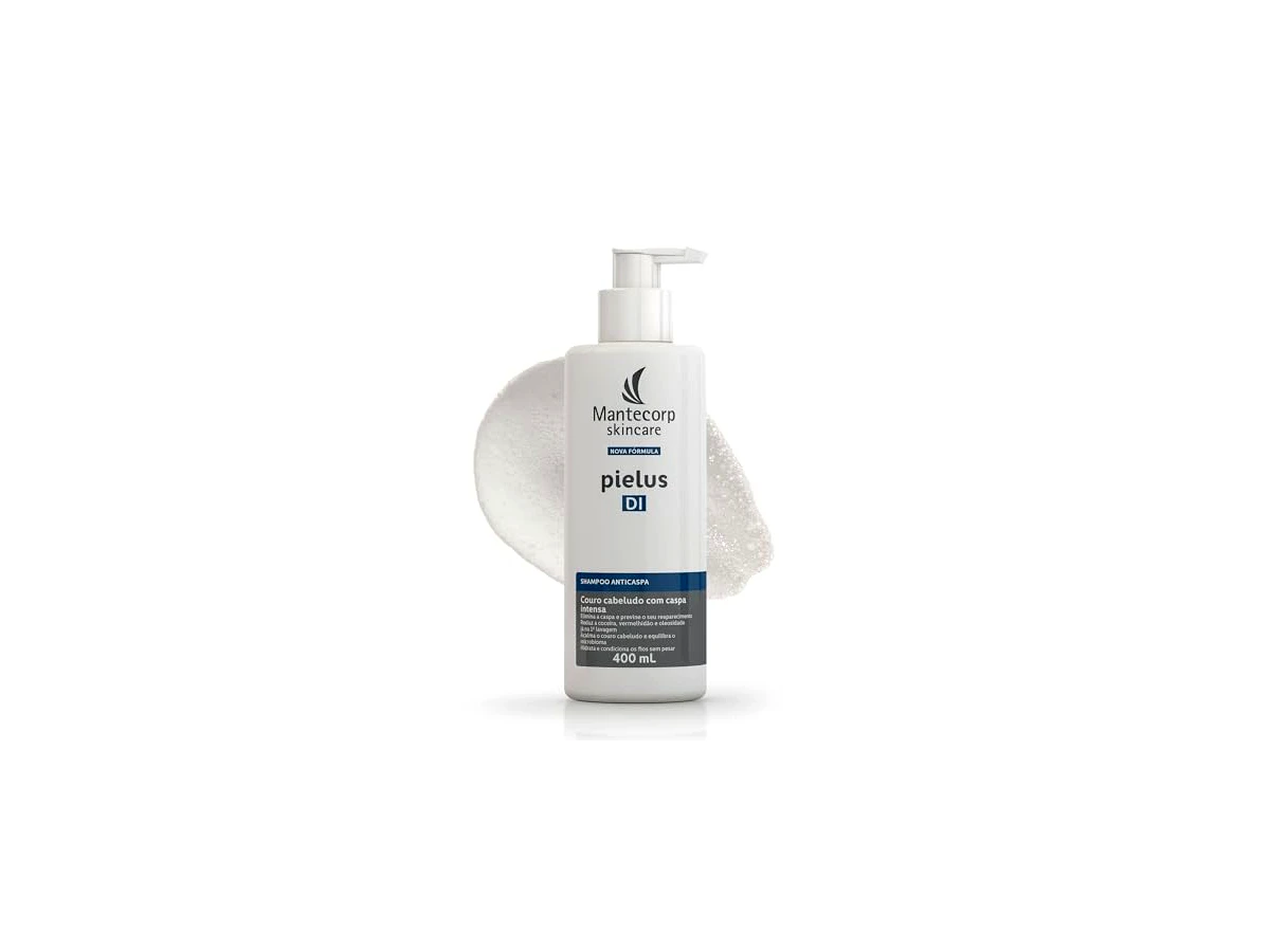 Revisão Mantecorp Pielus DI Shampoo Anticaspa Descamativa Intensiva: tratamento profundo que poupa couros cabeludos sensíveis