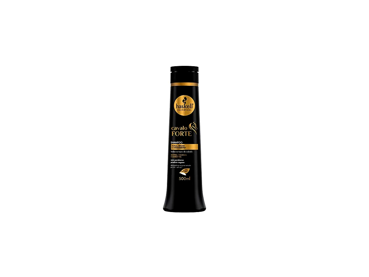 Revisão Haskell Shampoo Cavalo Forte 500Ml: o aliado da reconstrução para fios que não passam do ombro