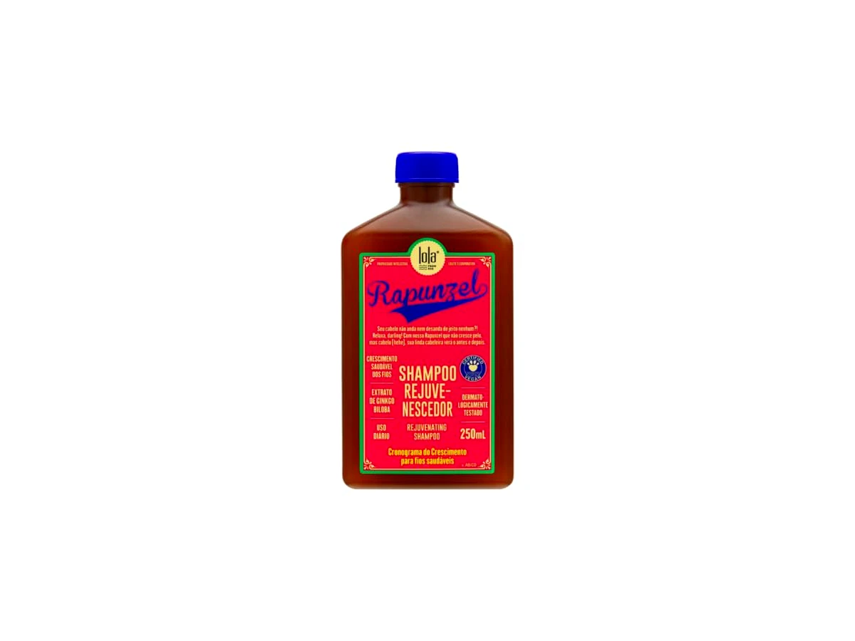 Revisão Rapunzel Shampoo Rejuvenescedor 250ml, Lola Cosmetics: excelente para purificar a raiz oleosa, mas cuidado com o ressecamento