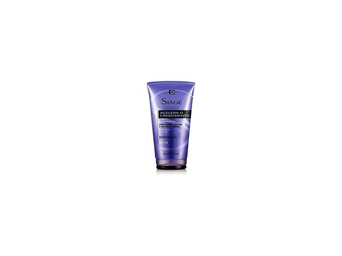 Revisão SIAGE SHAMPOO ACELERA O CRESCIMENTO 250ml RPCK, Eudora Siàge: o melhor equilíbrio entre raiz limpa e pontas protegidas