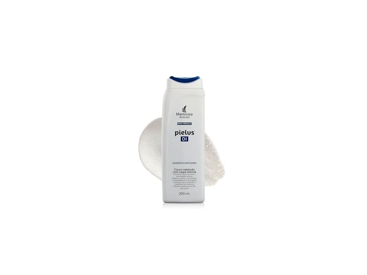 Revisão Shampoo Anticaspa Mantecorp Skincare Pielus DI Dermatite Intensiva 200ml: o melhor aliado para fios quimicamente tratados