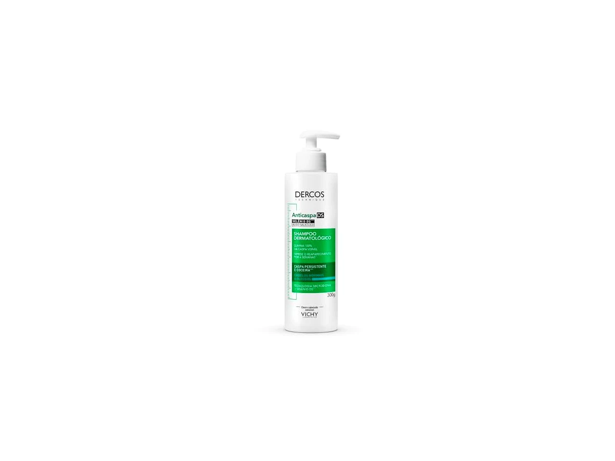 Revisão Shampoo Tratamento Anticaspa Intensivo Vichy Dercos Cabelos Normais a Oleosos 200ml: uma ferramenta de choque contra a descamação