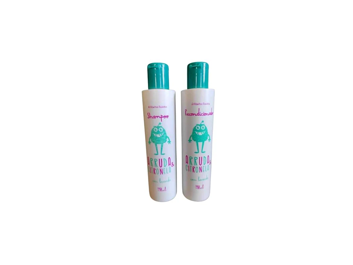 Revisão Kit Mata Piolho E Lendias Com Shampoo E Condicionador: o básico natural eficiente, desde que você já tenha o pente