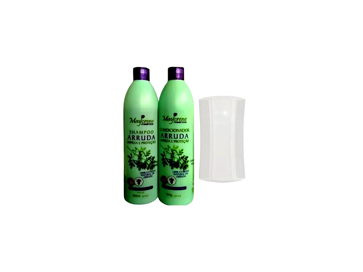 Revisão Shampoo E Condicionador De Arruda Mata Piolhos E Lêndeas Maycrene: a escolha mais rentável para cabelos longos