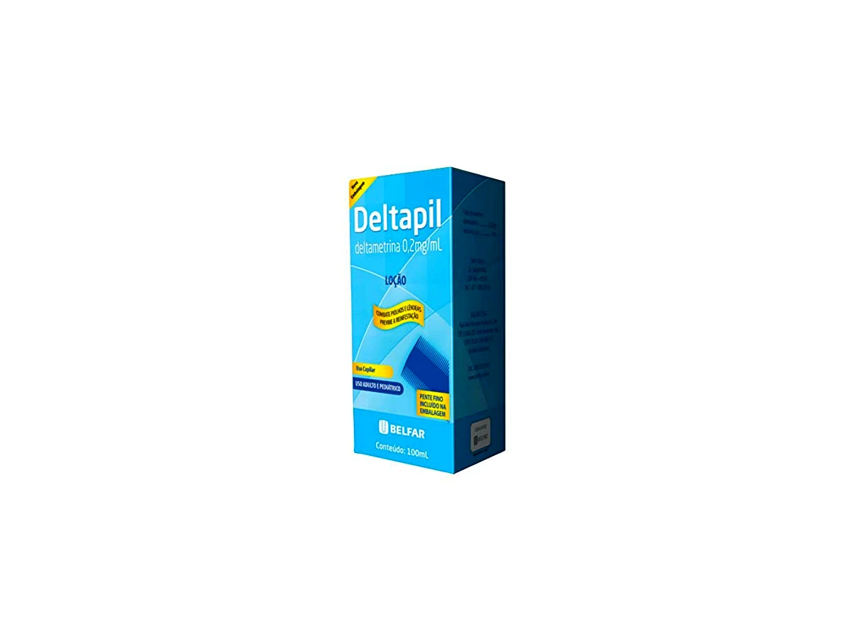 Revisão Shampoo Para Piolhos Deltapil Com Pente Fino Incluso 100Ml: O tratamento medicamentoso de choque para infestações severas