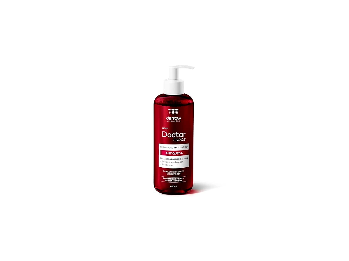 Revisão Darrow Doctar Force Shampoo Dermatológico Antiqueda 400ml: a melhor opção sem sulfatos para couros cabeludos oleosos