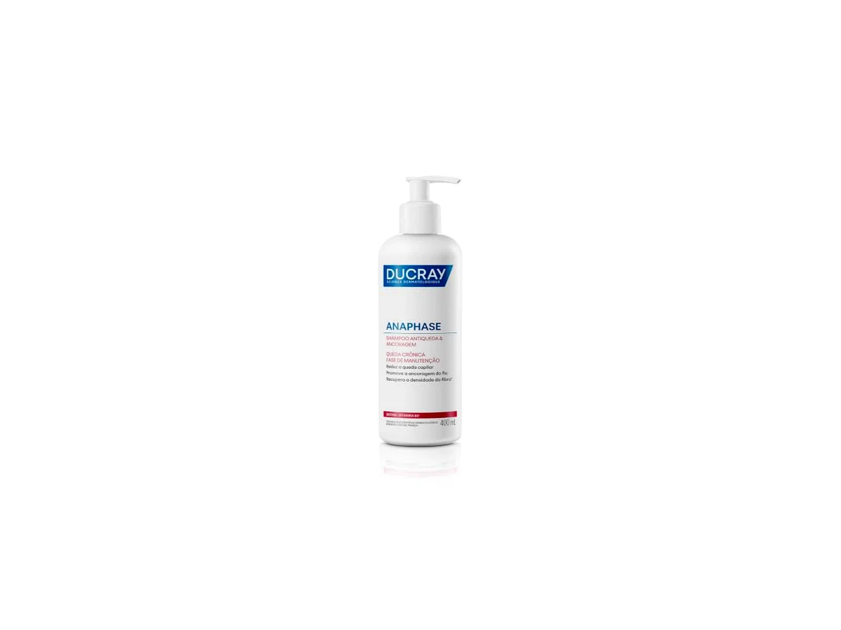 Revisão Ducray Anaphase+ Shampoo Antiqueda, Fortalece e Revitaliza os Fios, 400ml: O melhor coadjuvante para potencializar loções médicas