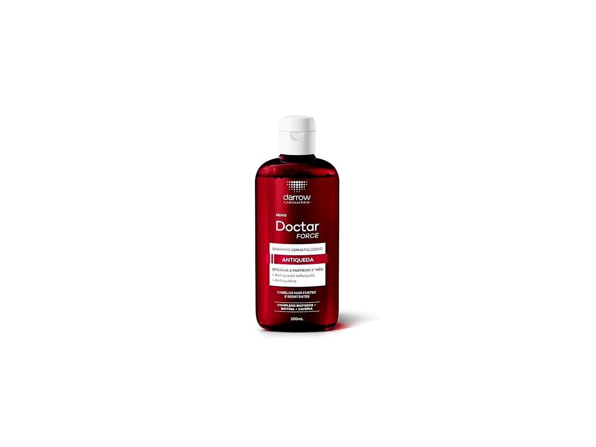 Revisão Darrow Doctar Force Shampoo Dermatológico Antiqueda 200ml: A melhor opção nacional sem sulfatos para peles reativas