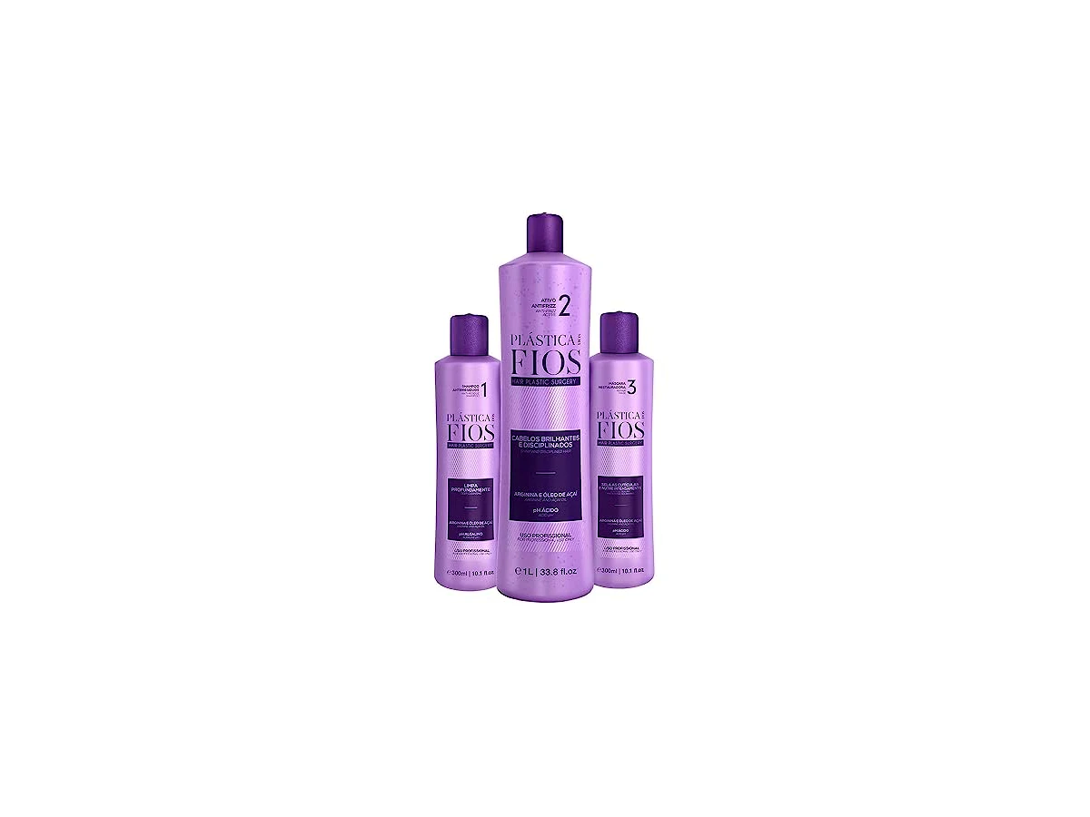 Revisão Shampoo Cadiveu Professional Plástica dos Fios Pós-Selagem com Argan e Açaí: Manutenção de salão para prolongar sua progressiva