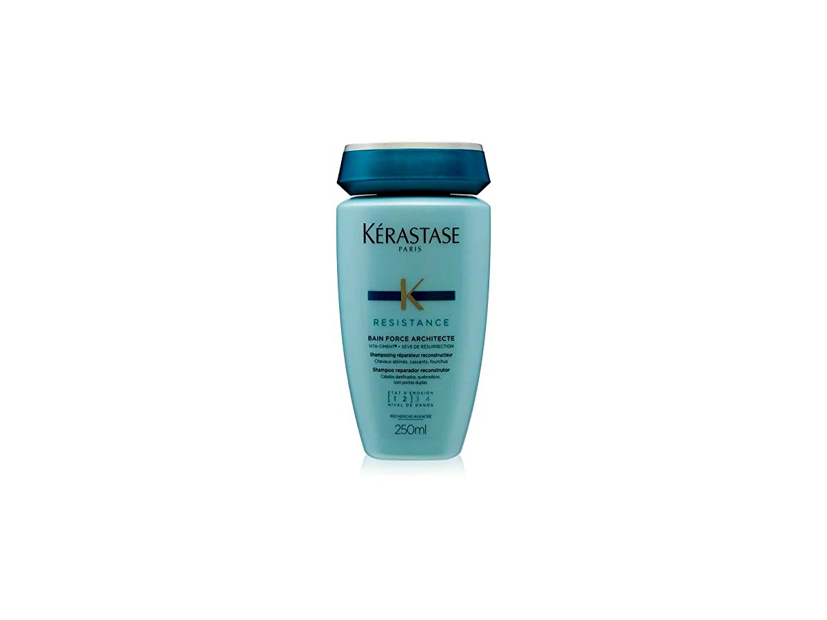 Revisão Shampoo Kérastase Résistance Bain Force Architecte 250ml: a melhor intervenção de emergência para fios elásticos