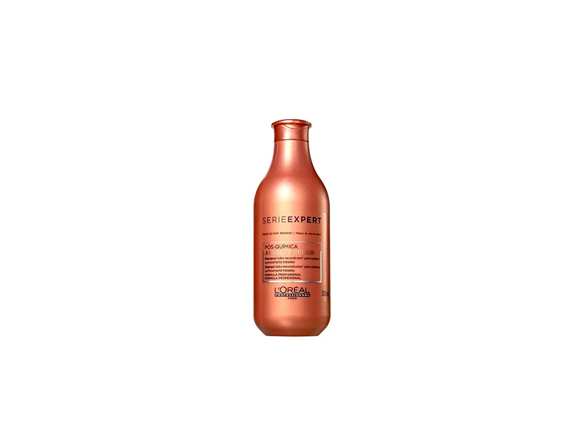 Revisão Shampoo L'Oréal Professionnel Serie Expert Absolut Repair Pós-Química 300ml: a salvação estrutural para cabelos extremamente danificados