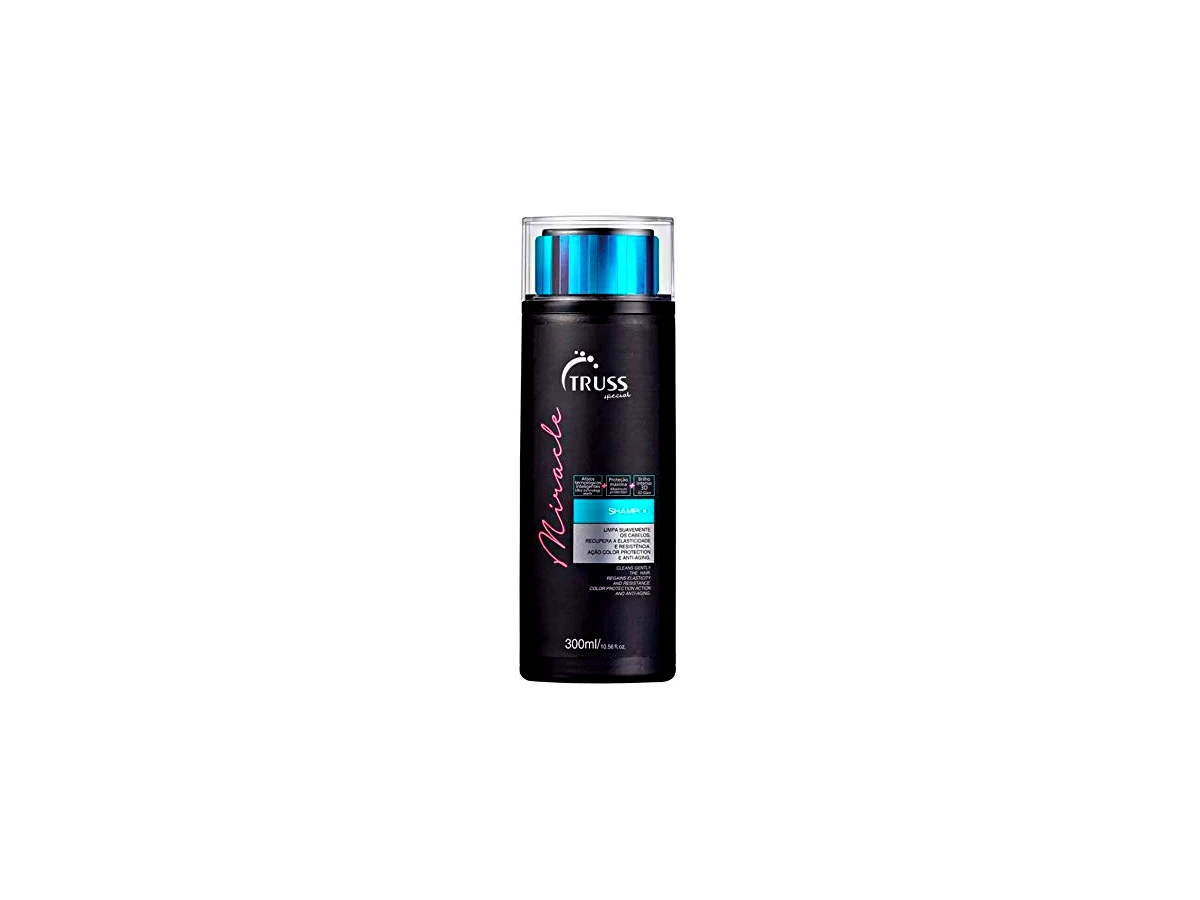 Revisão Shampoo Truss Miracle 300ml: a melhor opção para blindar colorações e devolver o brilho