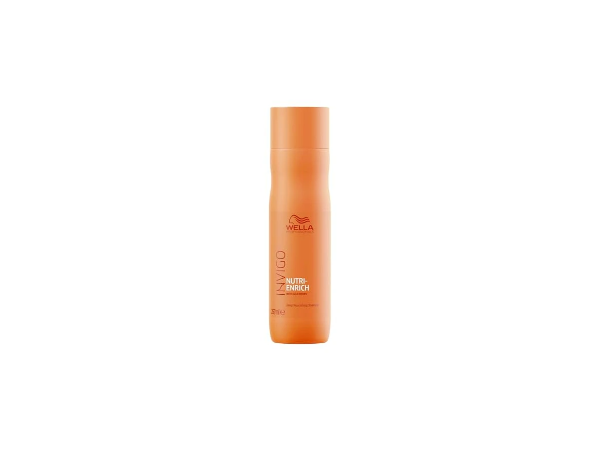Revisão Shampoo Wella Professionals Invigo Nutri-Enrich 250ml: nutrição profunda e o fim dos nós no lavatório