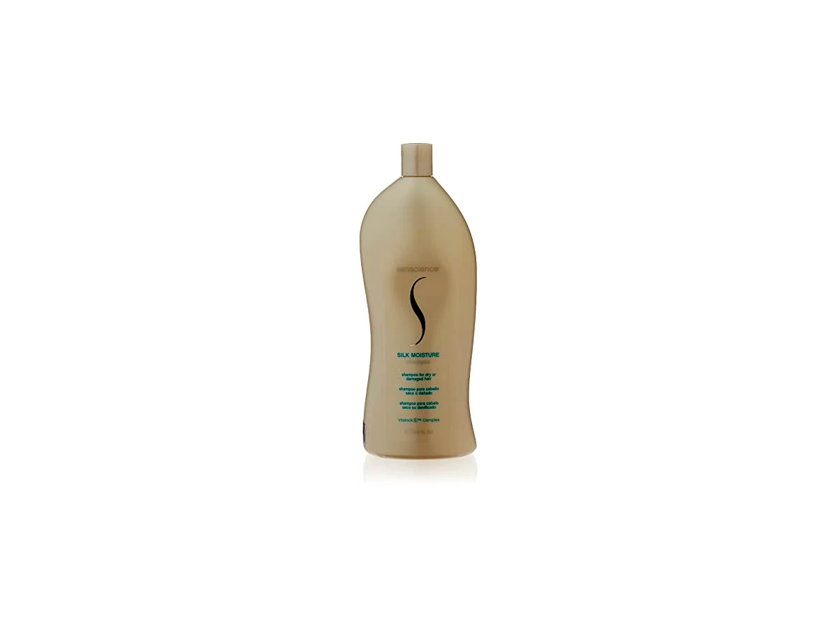 Revisão Senscience Silk Moisture Shampoo Hidratante: hidratação de salão com alto rendimento para fios ressecados