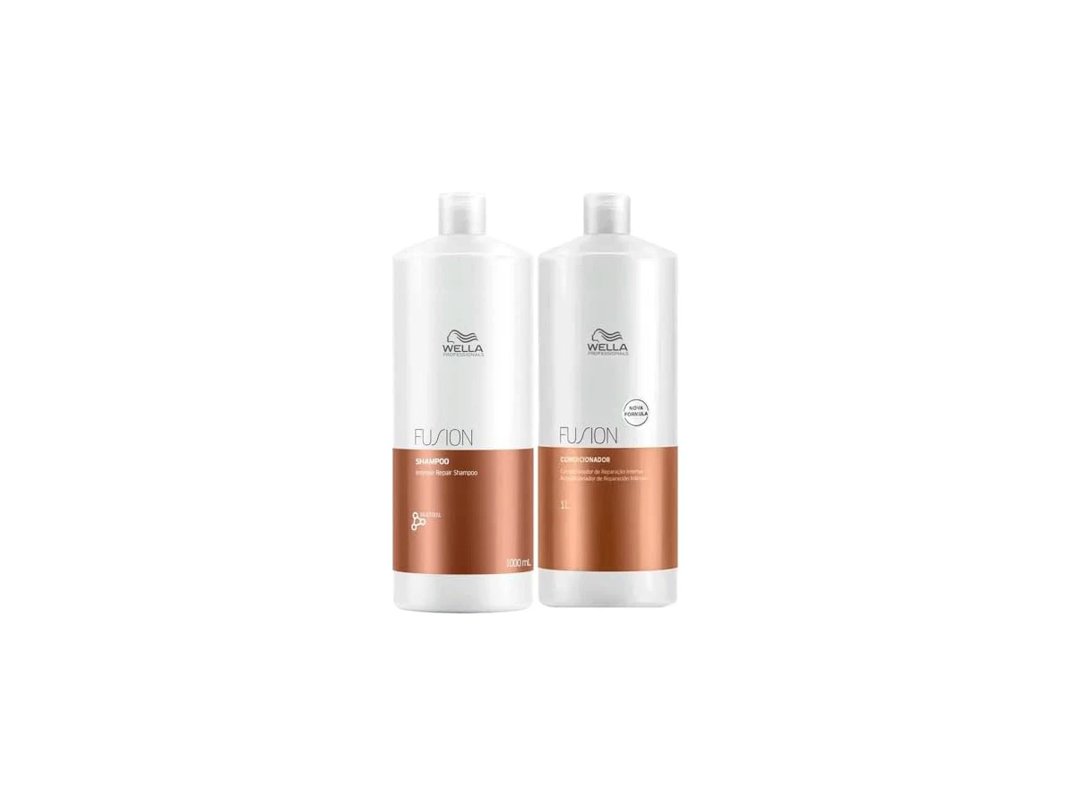 Wella Professionals Fusion Intense Repair Shampoo