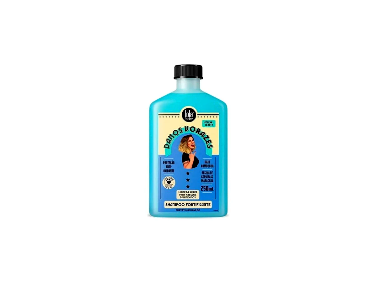 Revisão Shampoo Lola Cosmetics Danos Vorazes Fortificante: o SOS financeiramente acessível para fios quimicamente destruídos