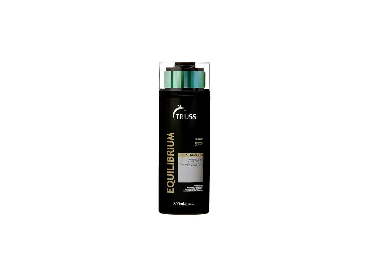 Revisão Shampoo Truss Equilibrium Para Raiz Oleosa e Comprimento Seco: o fim do dilema dos cabelos mistos com raiz pesada