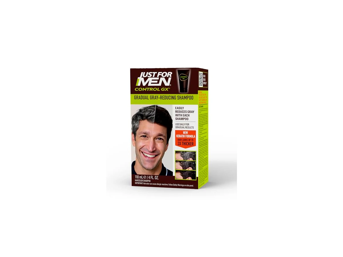 Revisão Just For Men Control GX Grey Reducing Shampoo Tonalizante: naturalidade absoluta sem o peso da tintura