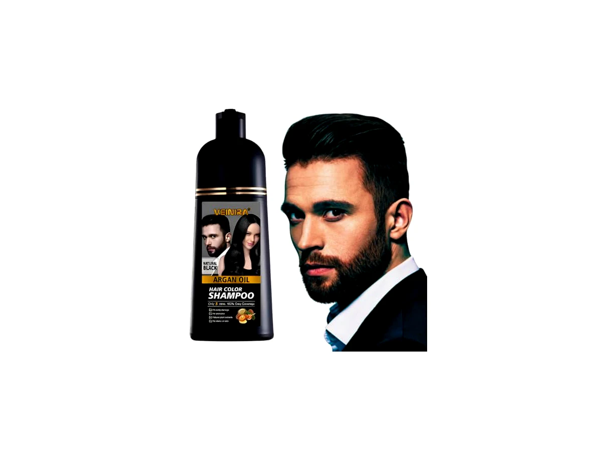Revisão Shampoo Tonalizante Natural Escurecedor Cabelo e Barba Preto: a melhor escolha para peles sensíveis e uso diário