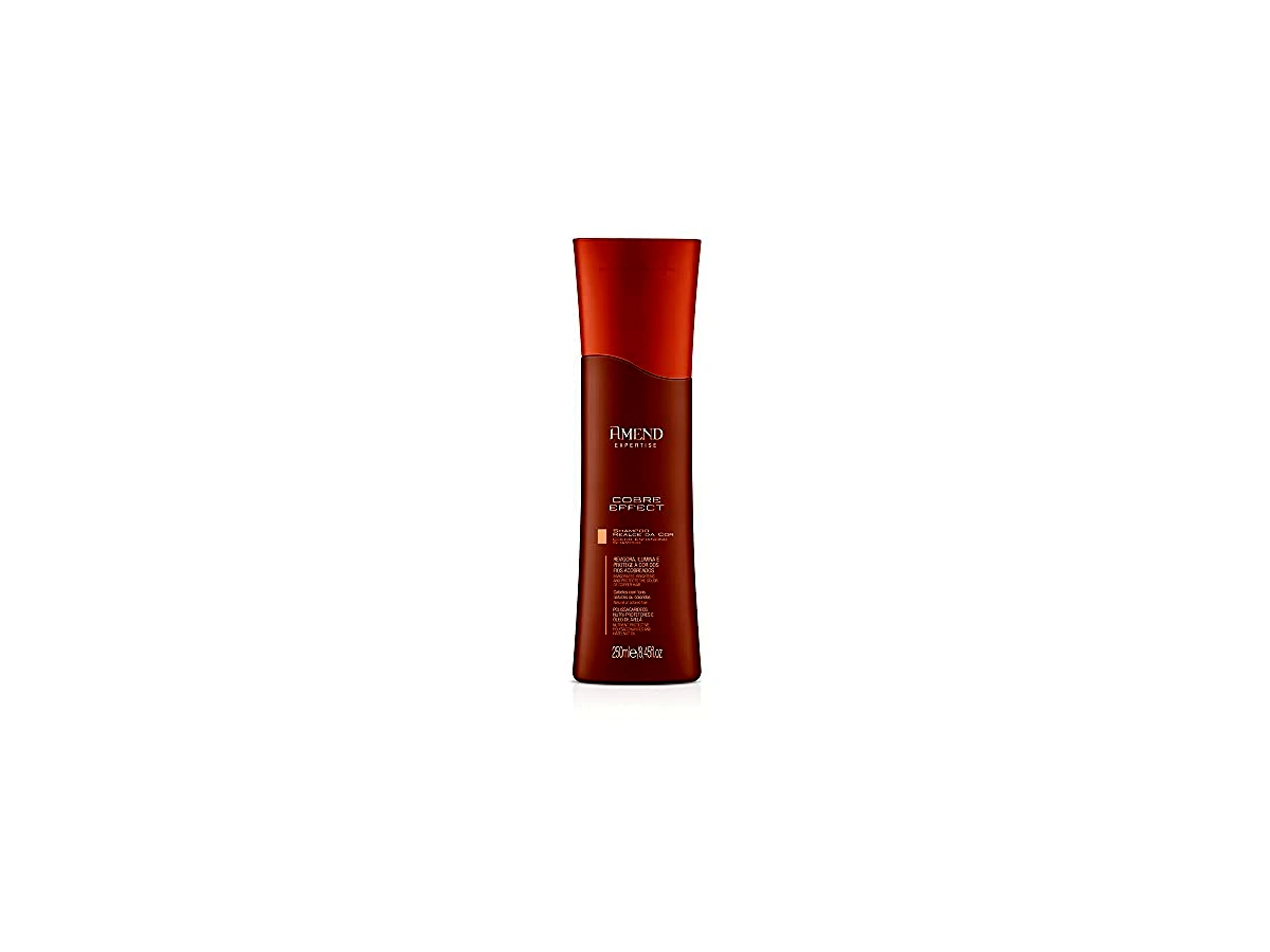 Revisão Shampoo Tonalizante Amend Expertise Red Revival Realce da Cor 250ml: o melhor aliado para prolongar o vermelho vibrante