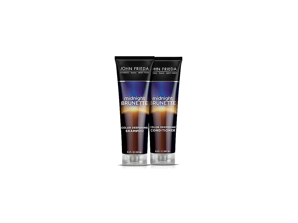 Revisão Shampoo Tonalizante John Frieda Brilliant Brunette Visibly Deeper Color Darkening 245ml: escurecimento gradual e brilho sem química agressiva