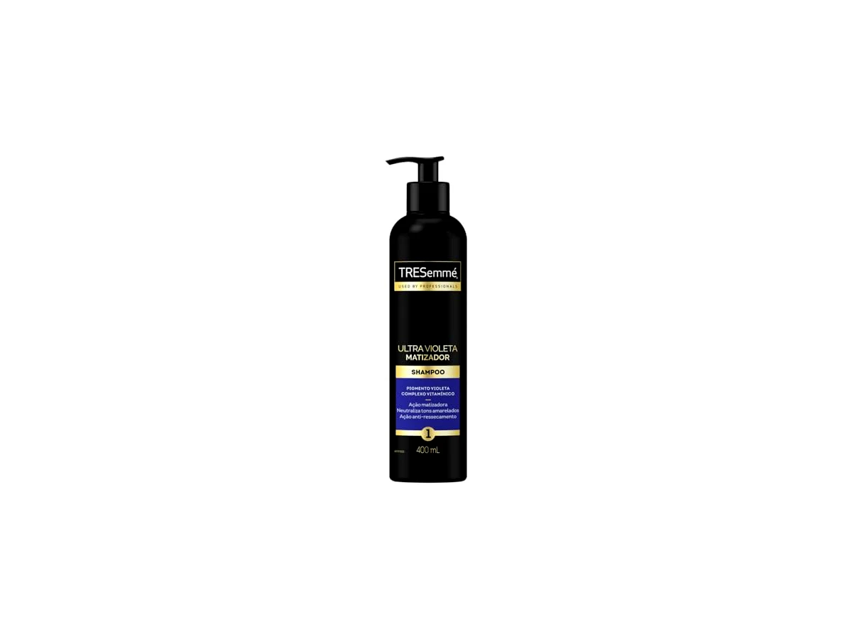 Revisão Shampoo Matizador TRESemmé Ultra Violeta 400ml: a melhor opção econômica para neutralizar o amarelado