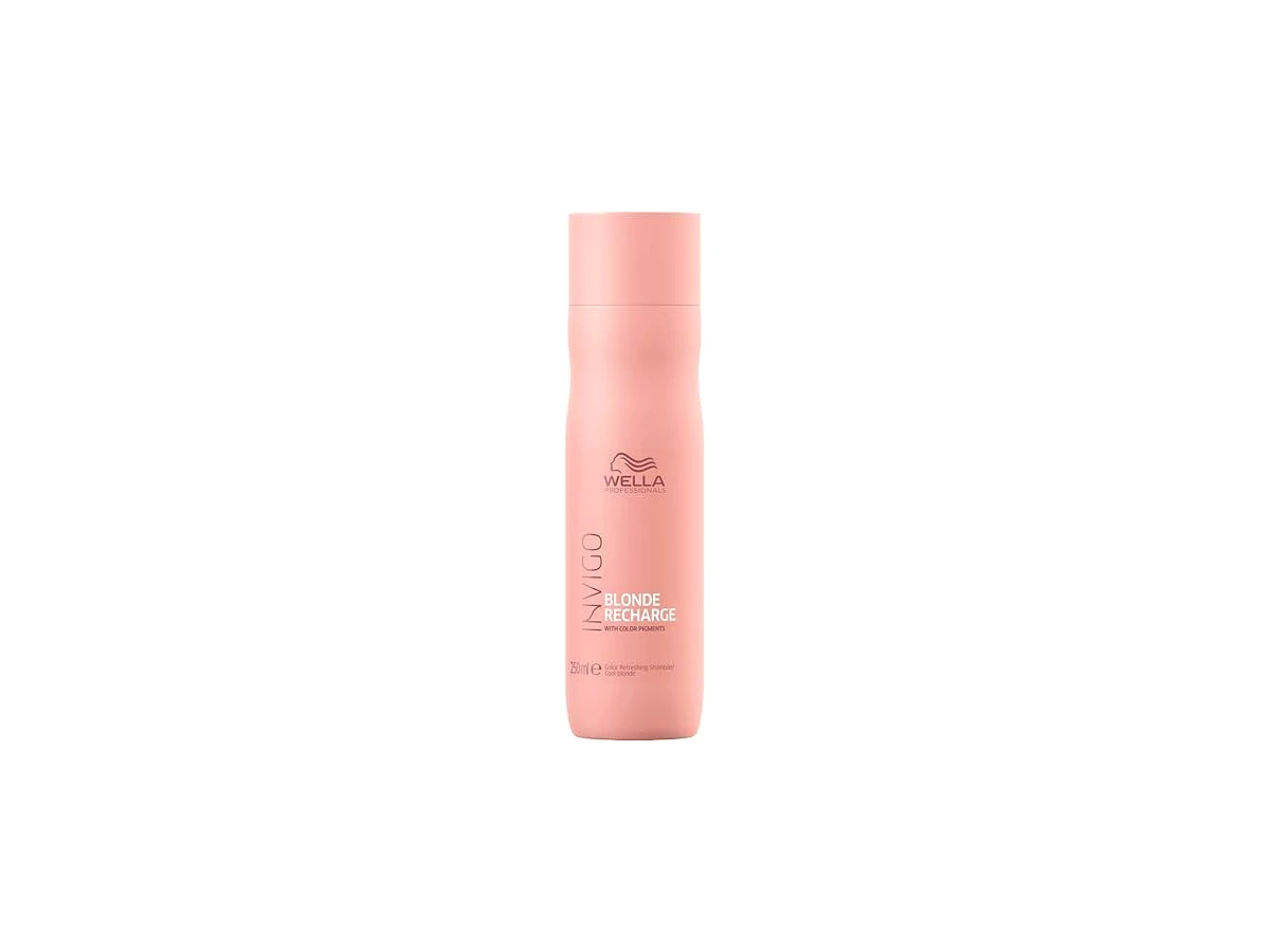 Revisão Shampoo Matizador Wella Professionals Invigo Blonde Recharge Color Refreshing 250ml: a escolha mais segura contra ressecamento e manchas