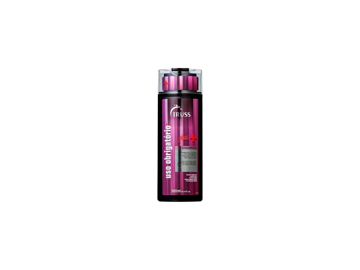 Truss Uso Obrigatório Plus+ Shampoo Reconstrutor