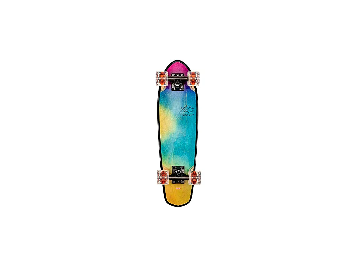 Revisão Skate Cruiser Globe Blazer 26" x 7.25" Teak/Ocean Resin-7: a escolha definitiva para deslocamentos ágeis na cidade